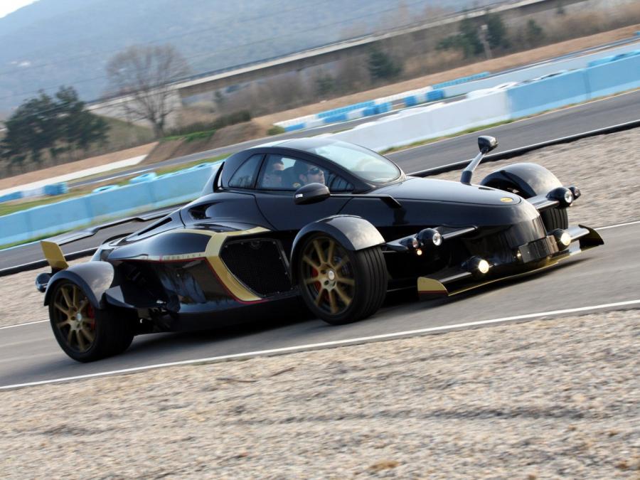  A.D. Tramontana R 2009 года  (фото 1 из 14)